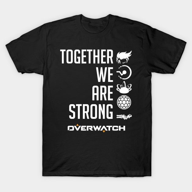 Together We Are Strong T-Shirt by ThatPonyGuy